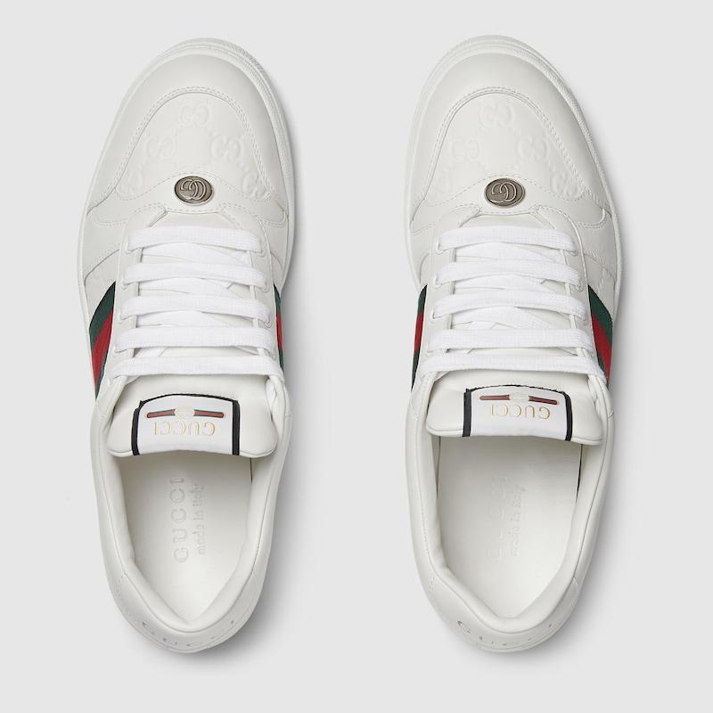 グッチ GUCCI メンズ スクリーナースニーカー【  - 】【送料無料】【正規品】の画像