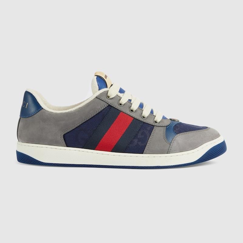 GUCCI（グッチ） メンズ スクリーナースニーカー【 - 】【送料無料 