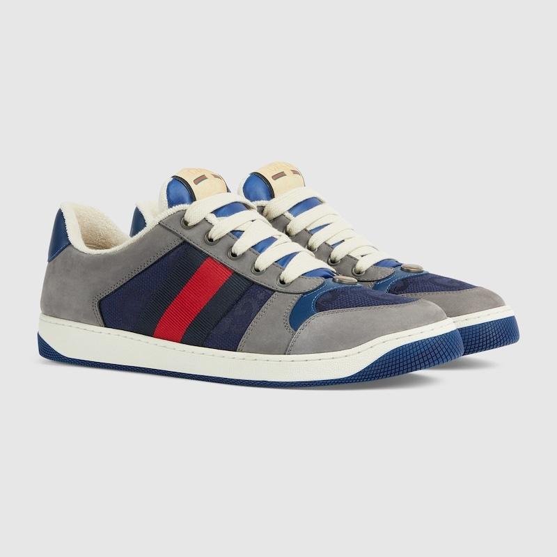 グッチ GUCCI メンズ スクリーナースニーカー【  - 】【送料無料】【正規品】の画像