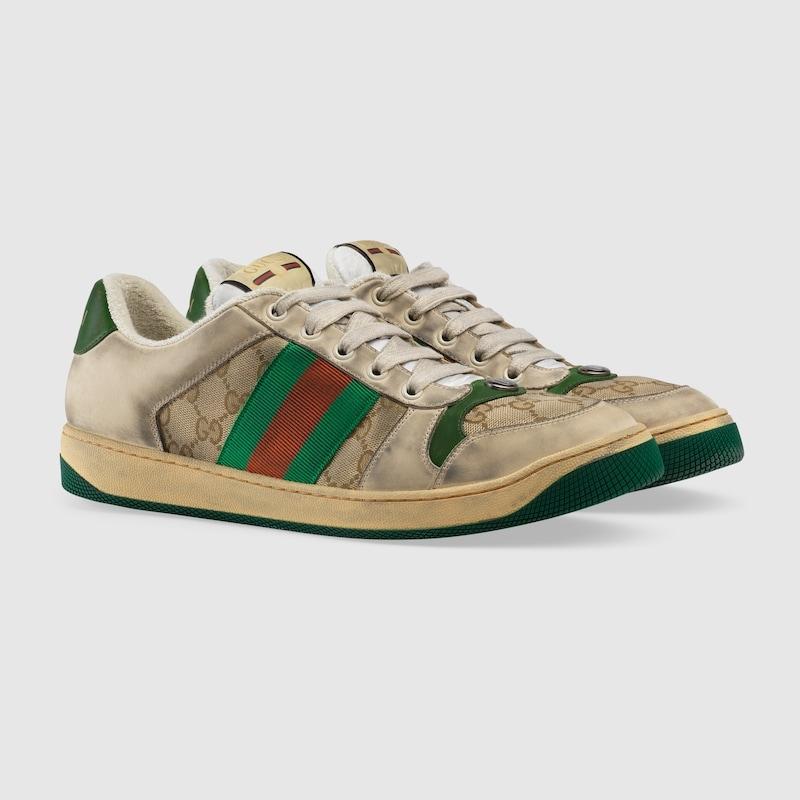 グッチ GUCCI メンズ スクリーナースニーカー【  - 】【送料無料】【正規品】の画像