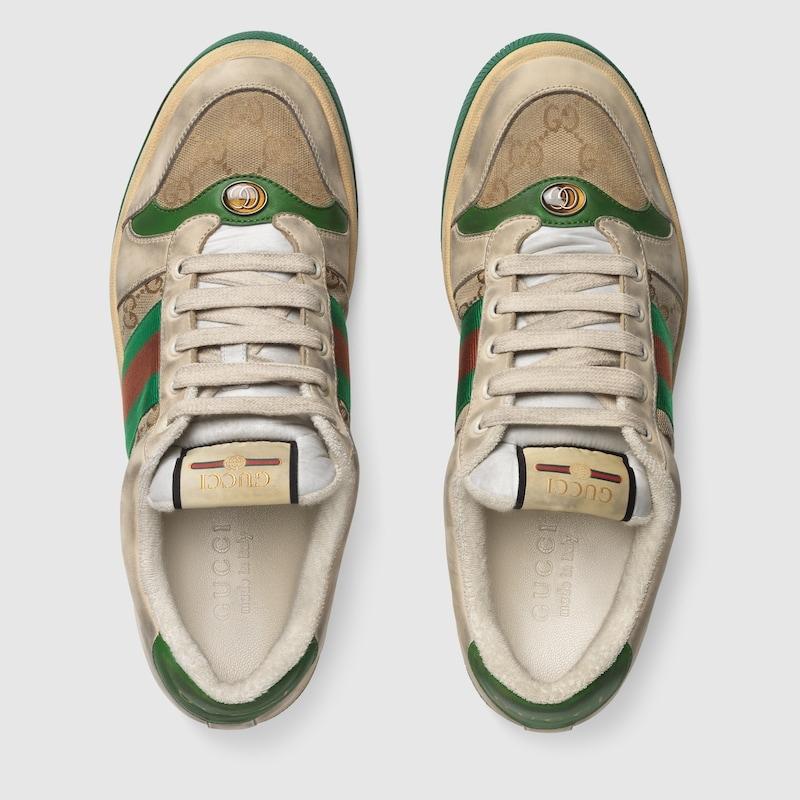 グッチ GUCCI メンズ スクリーナースニーカー【  - 】【送料無料】【正規品】の画像