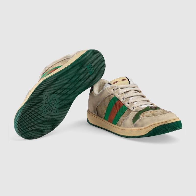 グッチ GUCCI メンズ スクリーナースニーカー【  - 】【送料無料】【正規品】の画像