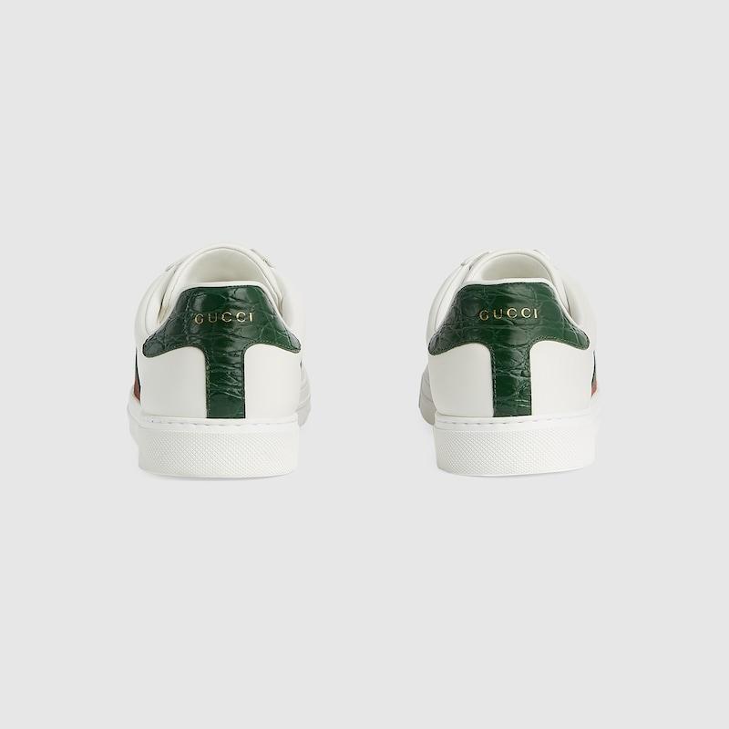 グッチ GUCCI メンズ エースウェブ ストライプ スニーカー【  - 】【送料無料】【正規品】の画像
