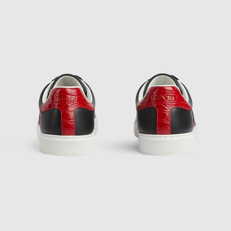 グッチ GUCCI メンズ エースウェブ ストライプ スニーカー【  - 】【送料無料】【正規品】の画像