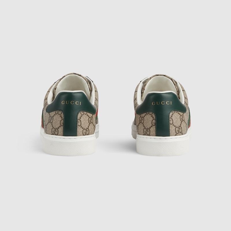 グッチ GUCCI メンズ エースウェブ ストライプ スニーカー【  - 】【送料無料】【正規品】の画像