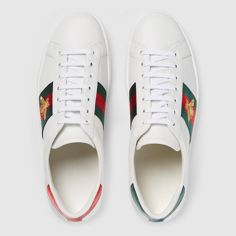 グッチ GUCCI メンズ エースエンブロイダリー付き スニーカー【  - 】【送料無料】【正規品】の画像