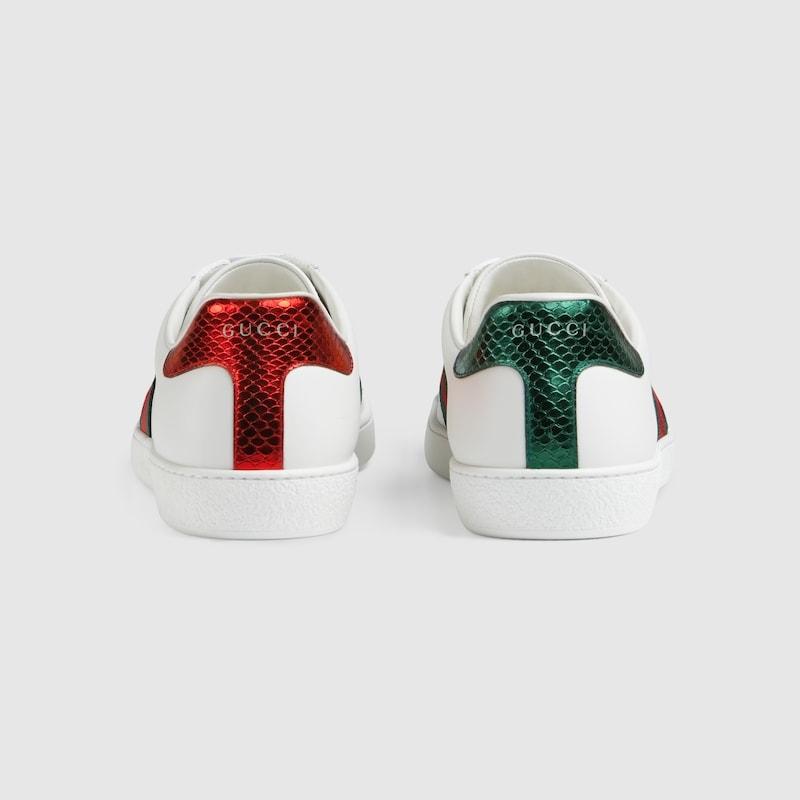 グッチ GUCCI メンズ エースエンブロイダリー付き スニーカー【  - 】【送料無料】【正規品】の画像