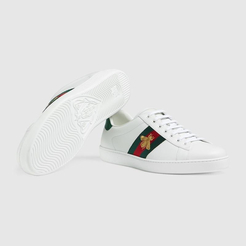 グッチ GUCCI メンズ エースエンブロイダリー付き スニーカー【  - 】【送料無料】【正規品】の画像