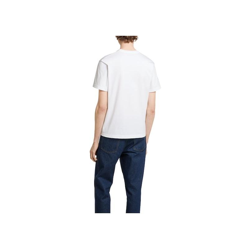 グッチ GUCCI メンズ コットンジャージー プリント Tシャツ【ホワイト 】【送料無料】【正規品】の画像