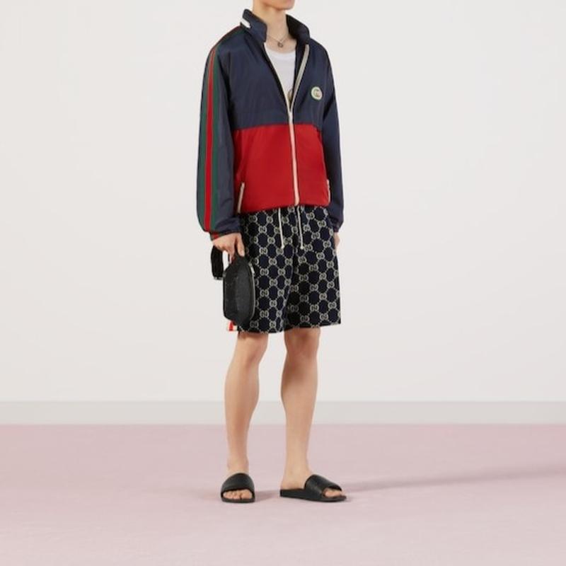 GUCCI（グッチ） メンズ ロゴ ウォッシュドオーバーサイズ Tシャツ