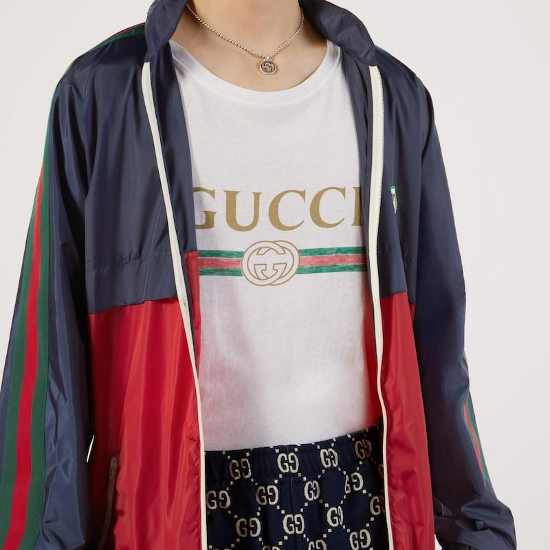 グッチ GUCCI メンズ GUCCI ロゴ ウォッシュドオーバーサイズ Tシャツ【  - 】【送料無料】【正規品】の画像
