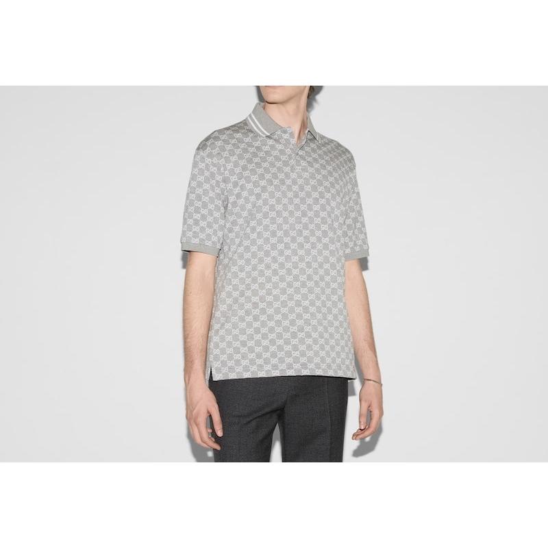 GUCCI/グッチ GGコットンピケ ポロシャツ アイボリー サイズXS GUCCI/グッチ GGコットンピケ ポロシャツ アイボリー サイズXS グッチ