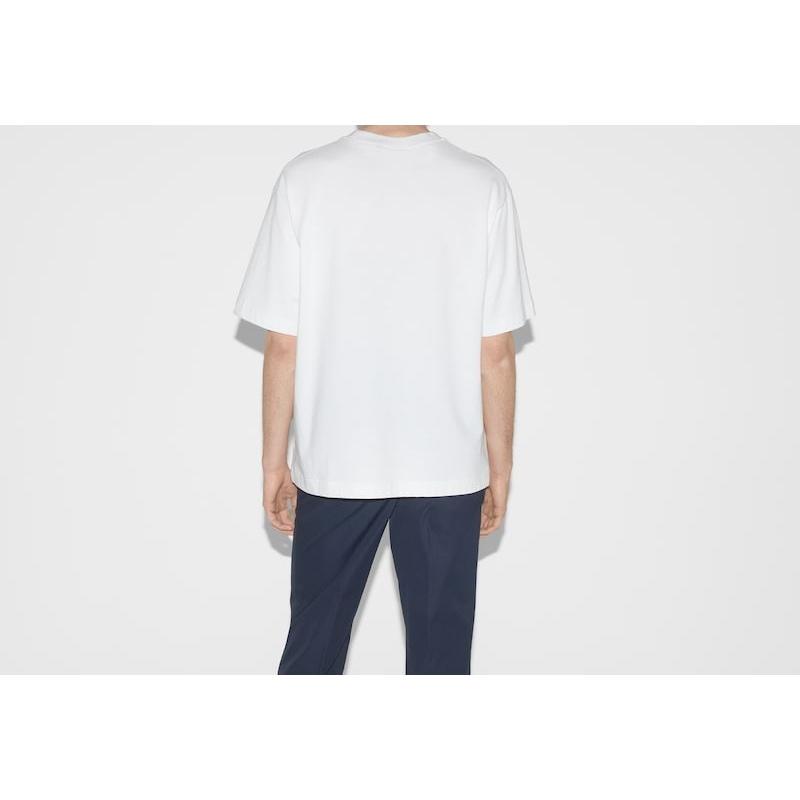 グッチ GUCCI メンズ GUCCI プリント コットンジャージー Tシャツ【ホワイト 】【送料無料】【正規品】の画像