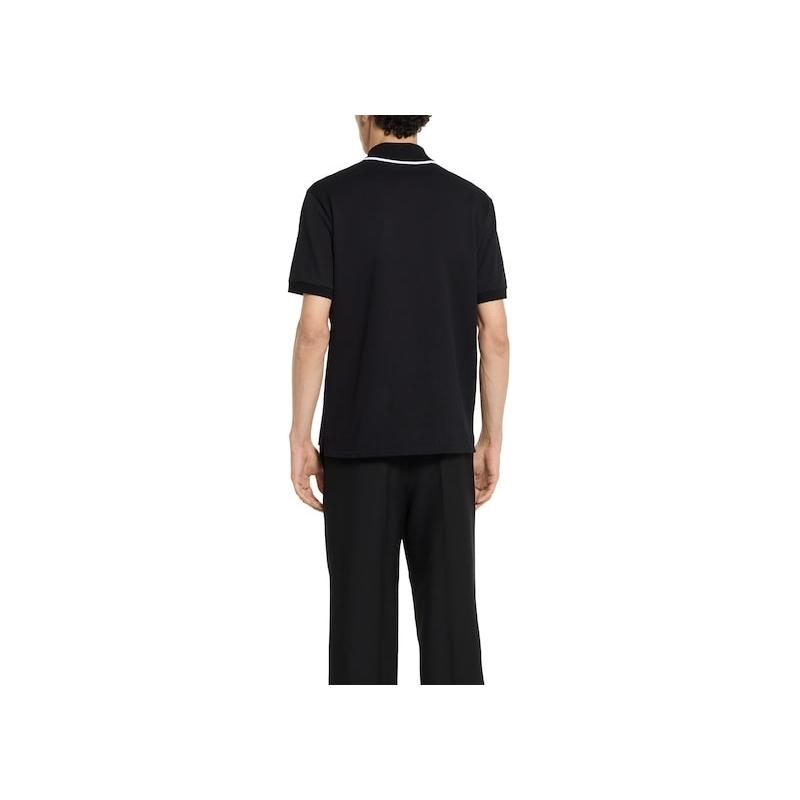 グッチ GUCCI メンズ エンブロイダリー コットンピケ ポロTシャツ【  - 】【送料無料】【正規品】の画像