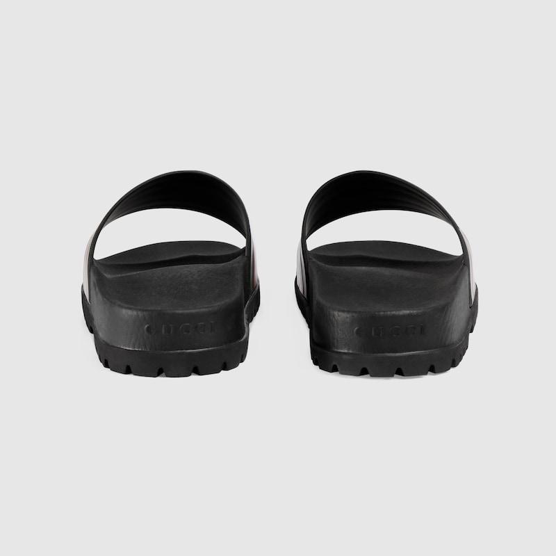 GUCCI（グッチ） メンズ ラバースライドサンダル【送料無料】【正規品