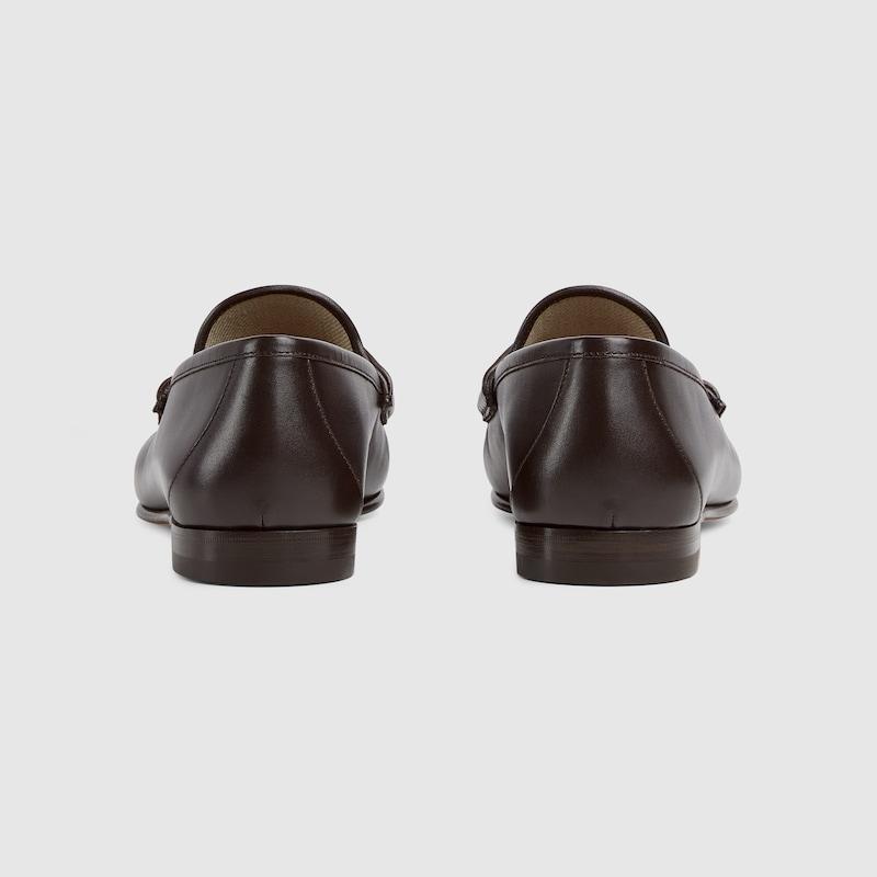 グッチ GUCCI メンズ ホースビット 1953 ローファー【ダークブラウン レザー 】【送料無料】【正規品】の画像