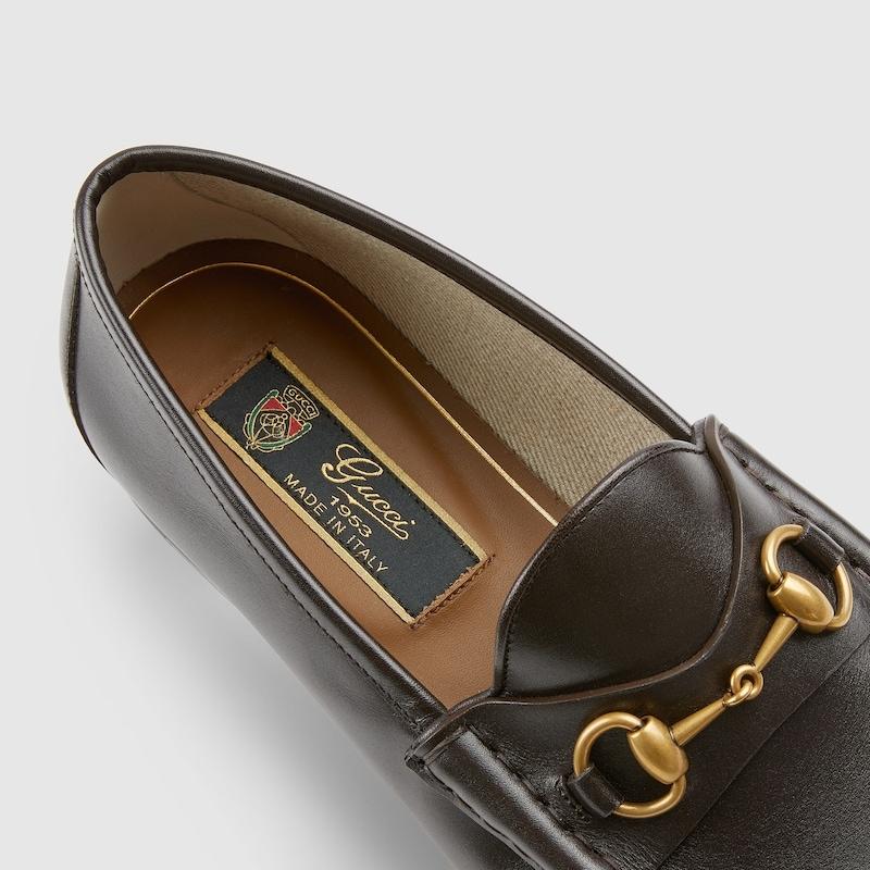 GUCCI（グッチ） メンズ ホースビット 1953 ローファー【ダーク