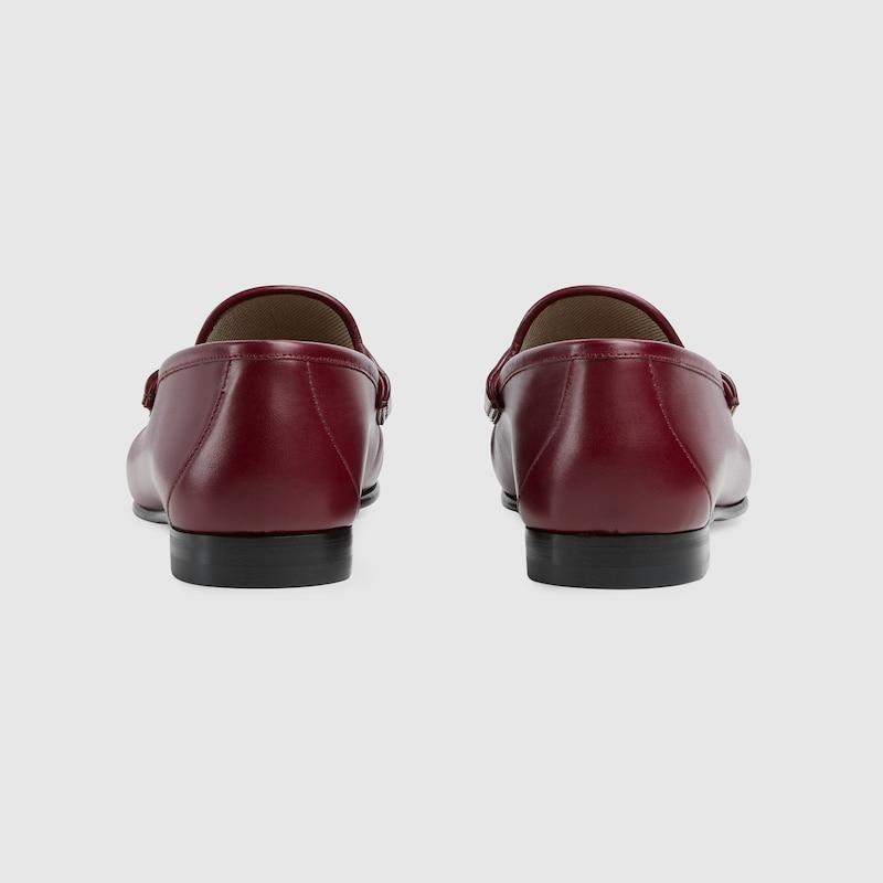 GUCCI（グッチ） メンズ ホースビット 1953 ローファー【ロッソ