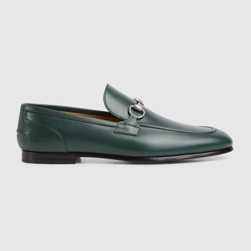 ローファー GUCCI 未使用 482464 GUCCI◇ヨルダーンホースビットローファー/35.5/BLK/404069/つま先削れ ヨルダーン ホースビット 靴