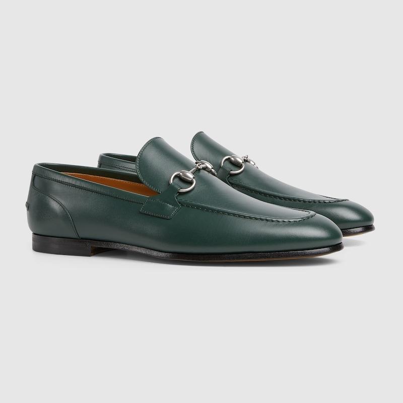 GUCCI グッチ ホースビット メンズ ローファー 42E GUCCI（グッチ） メンズ ヨルダーン ホースビット ローファー【ダーク
