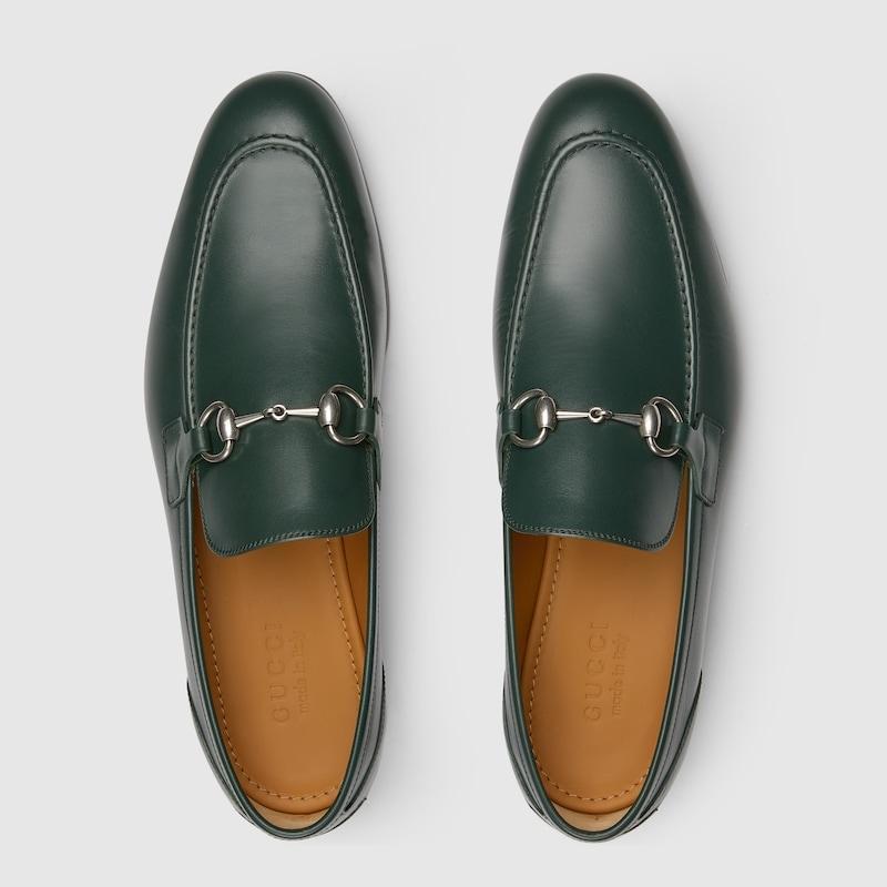 GUCCI（グッチ） メンズ ヨルダーン ホースビット ローファー【ダーク