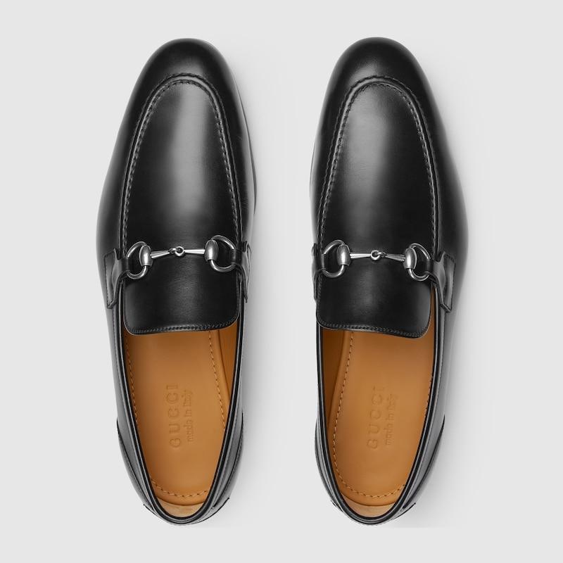 GUCCI（グッチ） メンズ ヨルダーン ホースビット ローファー
