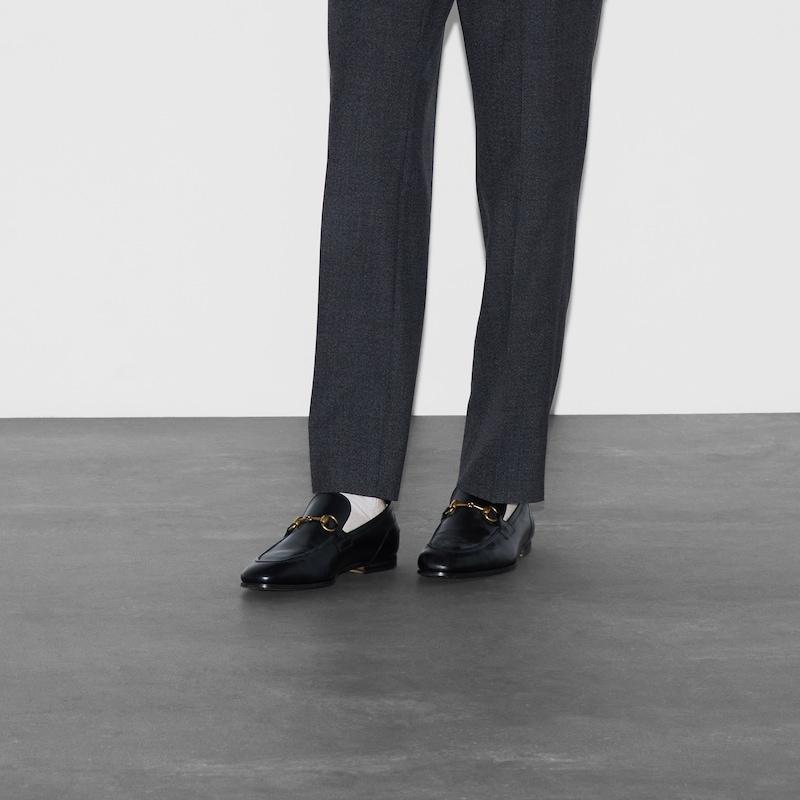 GUCCI（グッチ） メンズ ヨルダーン ホースビット ローファー