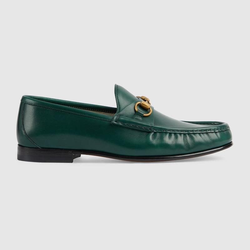 GUCCI（グッチ） メンズ ホースビット 1953 ローファー【ダーク