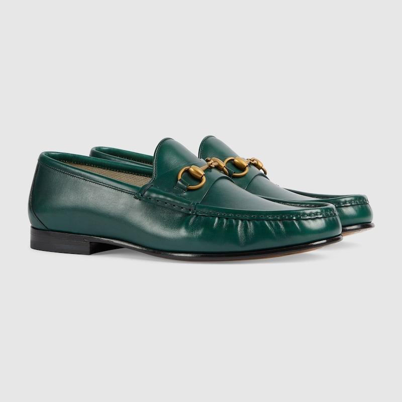 GUCCI（グッチ） メンズ ホースビット 1953 ローファー【ダーク