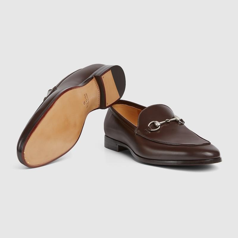 GUCCI（グッチ） メンズ ホースビット ローファー【ダークブラウン