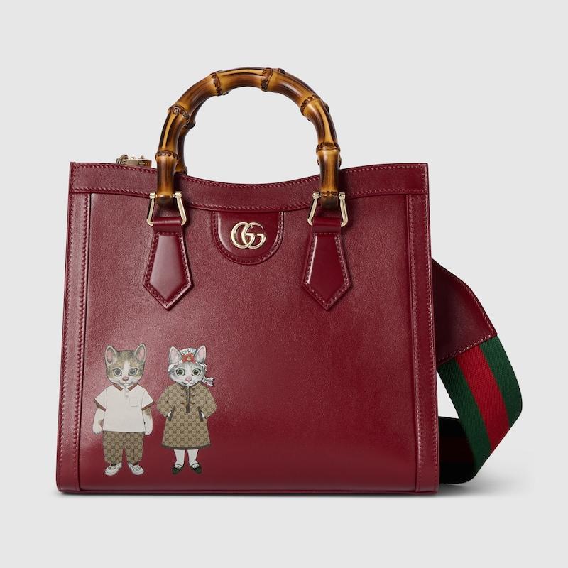 GUCCI（グッチ） レディース ヒグチユウコ ミディアム トートバッグ