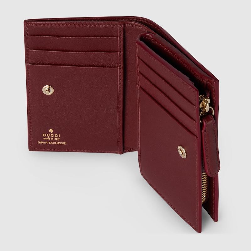 GUCCI（グッチ） レディース ヒグチユウコ スモール ウォレット 財布