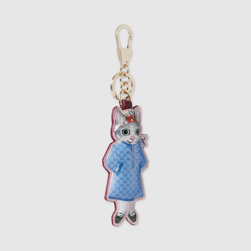 GUCCI（グッチ） レディース ヒグチユウコ 猫 （BO）キーチェーン