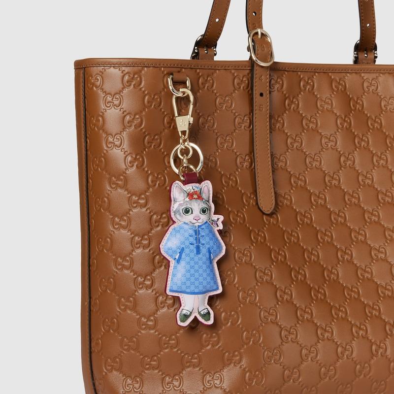GUCCI（グッチ） レディース ヒグチユウコ 猫 （BO）キーチェーン