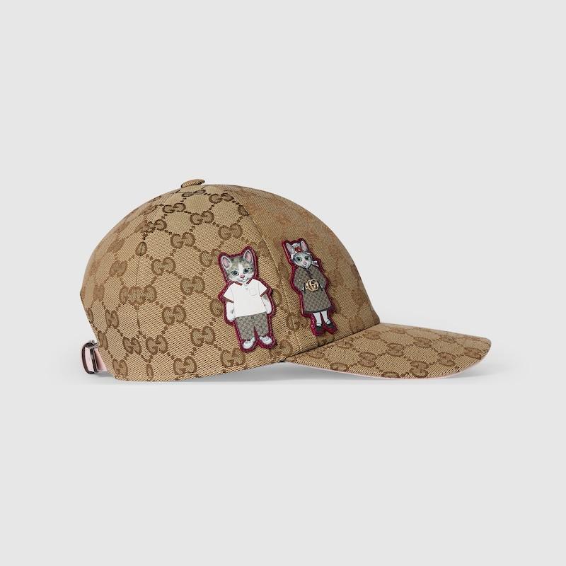 GUCCI（グッチ） レディース ヒグチユウコ GGキャンバス ベースボール
