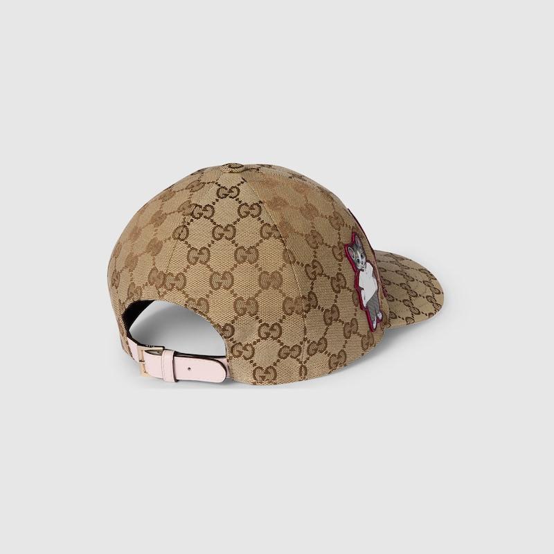GUCCI（グッチ） レディース ヒグチユウコ GGキャンバス ベースボール