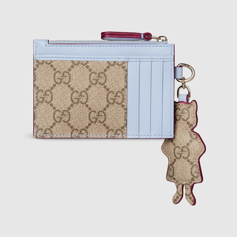 GUCCI（グッチ） レディース ヒグチユウコ バイカラー キーケース