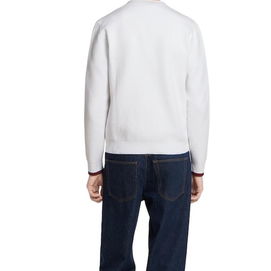 GUCCI（グッチ） メンズ コットンピケ ニット カーディガン