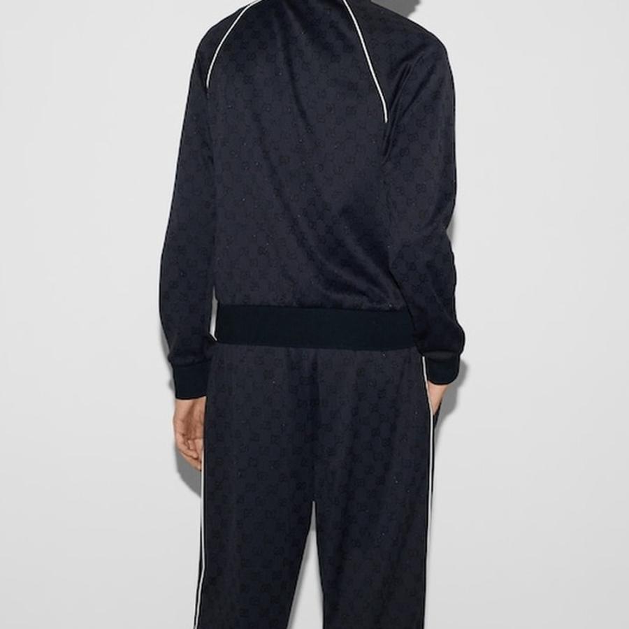 GUCCI（グッチ） メンズ GGナイロン＆ジャージー ジップジャケット