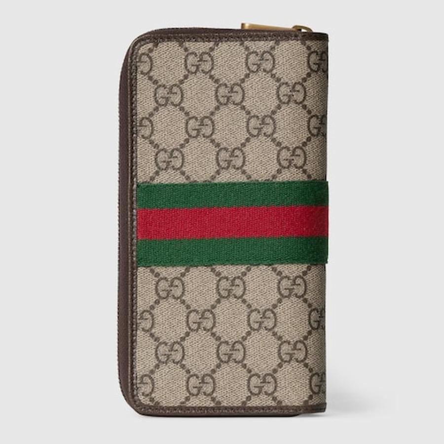 グッチ GUCCI メンズ 〔オフィディア〕ジップアラウンドウォレット 財布【  - 】【送料無料】【正規品】の画像