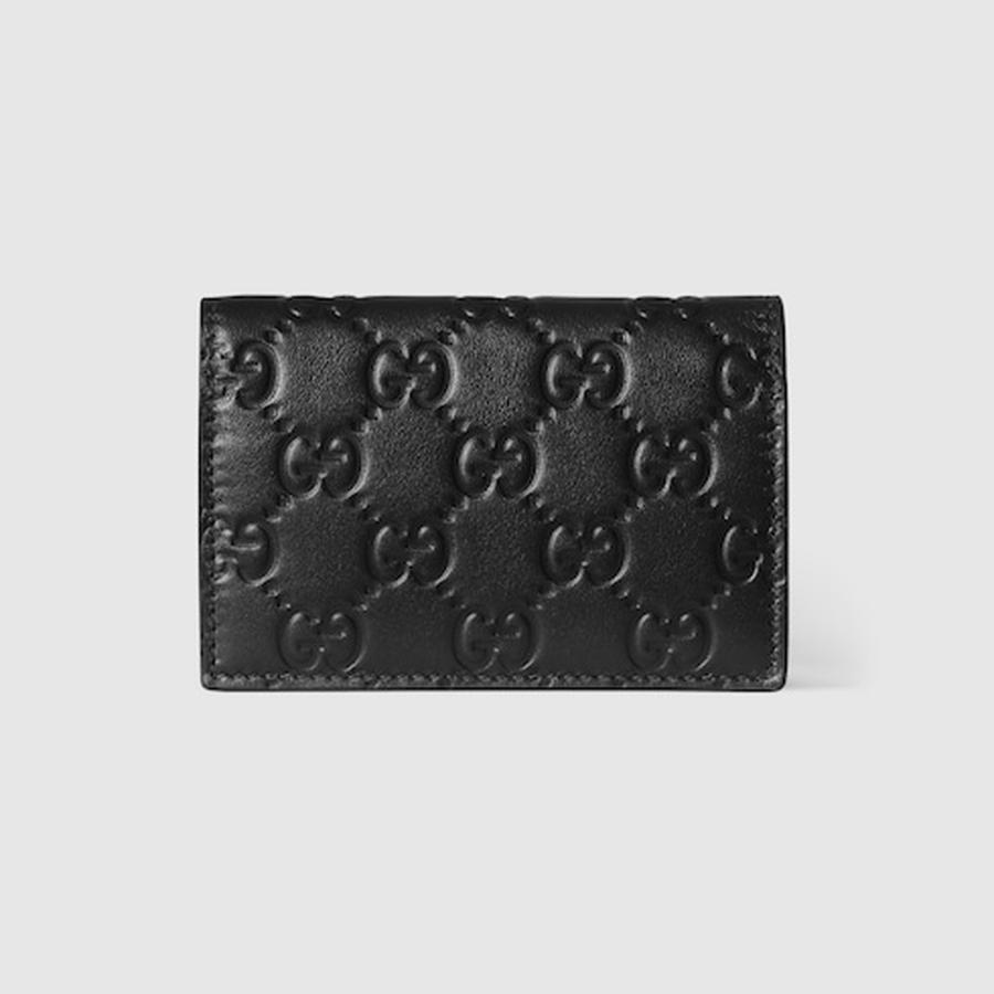 グッチ GUCCI メンズ 〔GGエンブレム〕カードケース【  - 】【送料無料】【正規品】