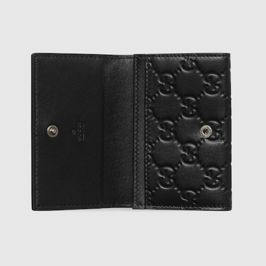 GUCCI（グッチ） メンズ 〔GGエンブレム〕カードケース【 - 】【送料