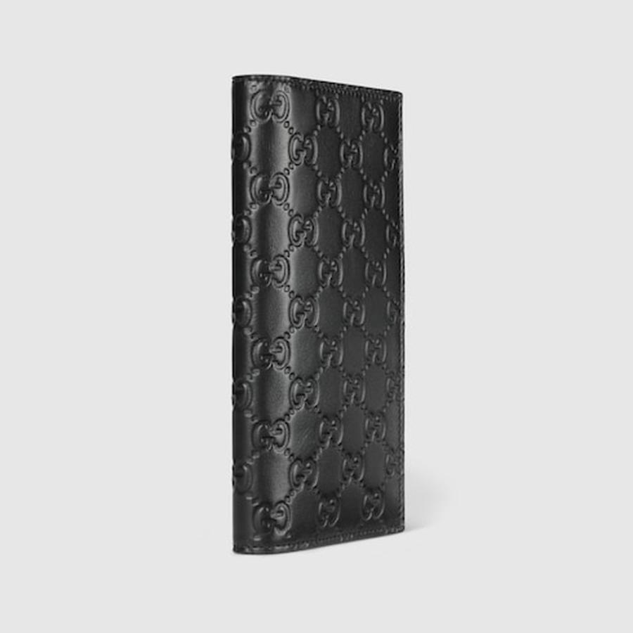 グッチ GUCCI メンズ 〔GGエンブレム〕ロングウォレット 財布【  - 】【送料無料】【正規品】の画像