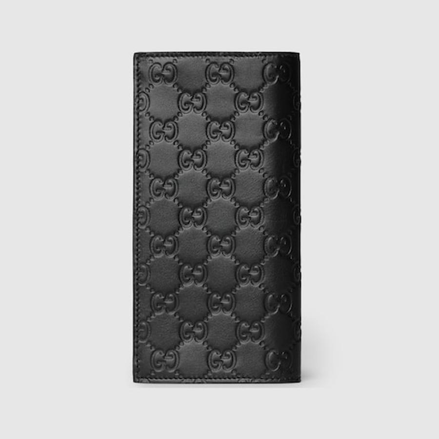 グッチ GUCCI メンズ 〔GGエンブレム〕ロングウォレット 財布【  - 】【送料無料】【正規品】の画像