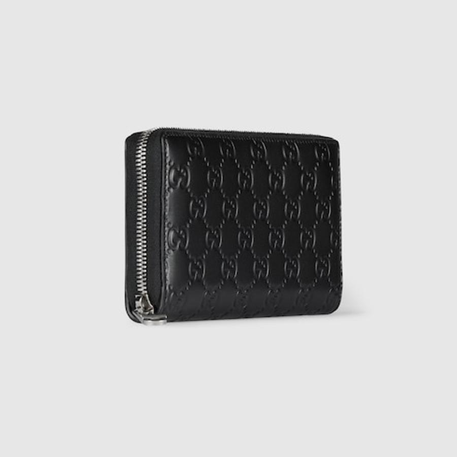 GUCCI（グッチ） メンズ 〔GGエンブレム〕ジップアラウンドウォレット