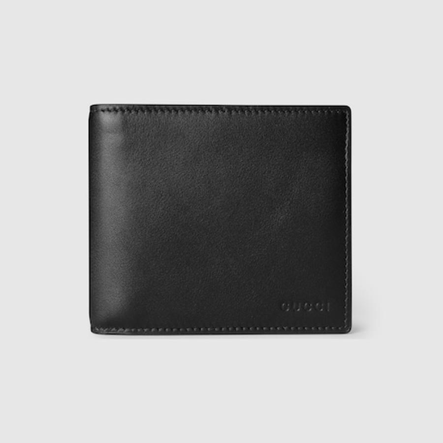 GUCCI（グッチ） メンズ 〔GGエンブレム〕GG ファブリック 二つ折り