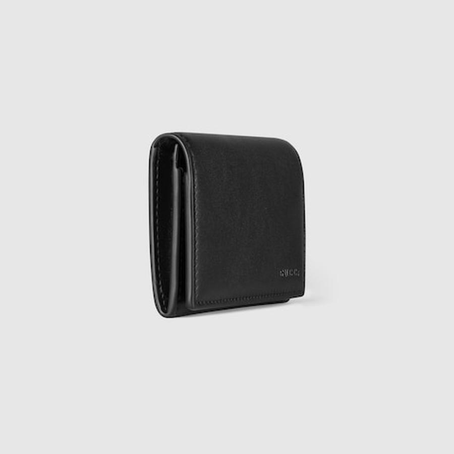 グッチ GUCCI メンズ 〔GGエンブレム〕GG ファブリック カードケース【  - 】【送料無料】【正規品】の画像