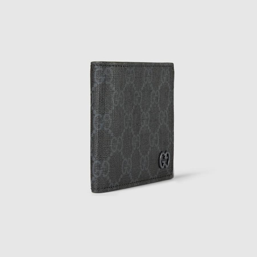 グッチ GUCCI メンズ GG二つ折りウォレット 財布 グレー インテリア【  - 】【送料無料】【正規品】の画像