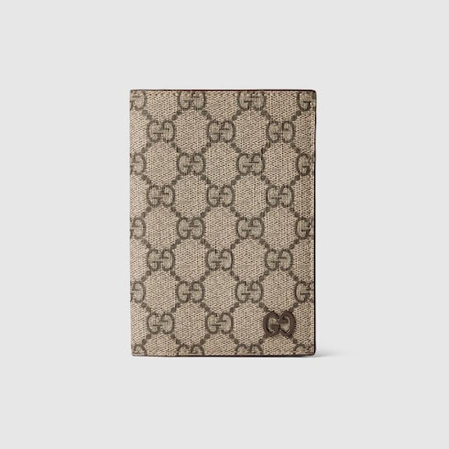 GUCCI（グッチ） メンズ GG ディテール付き GG パスポートケース