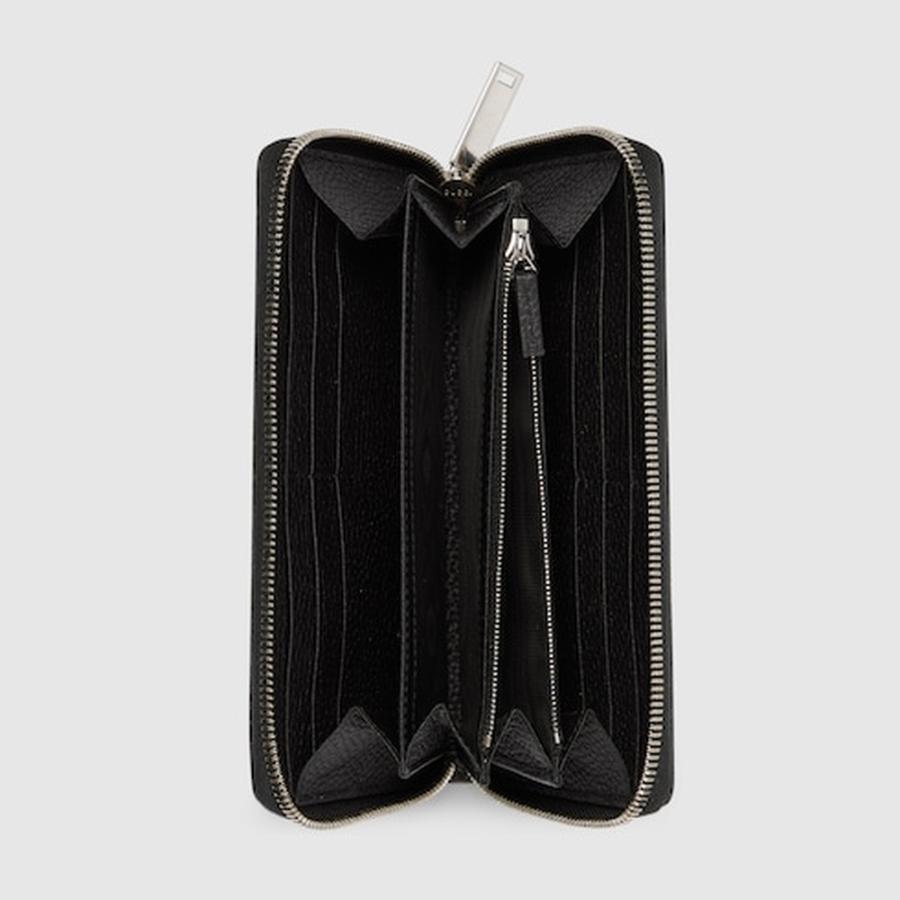 GUCCI（グッチ） メンズ ロゴ ジップアラウンドウォレット 財布